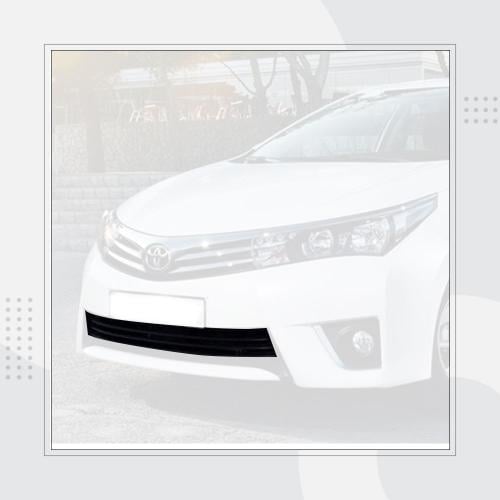 شبك صدام امامي كورولا 2014-2016 اسود تايلندي