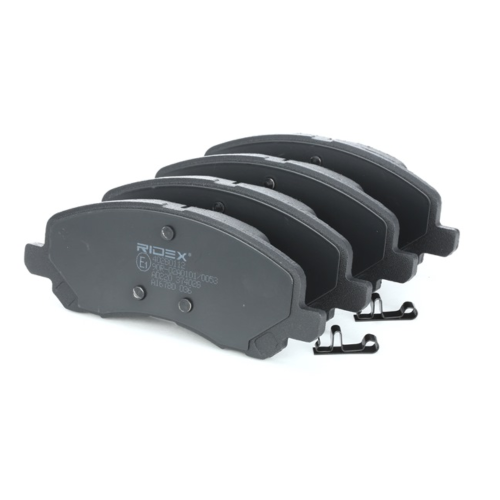 فحمات فرامل امامي لانسر 2008-2020 EX ياباني