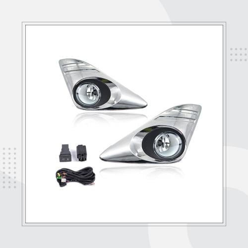 طقم كشافات صدام يمين-يسار كامري 2014/2015 اطار نيك...