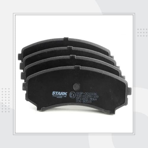 فحمات فرامل امامي باجيرو 2001-2020 مكينه 3000+3500