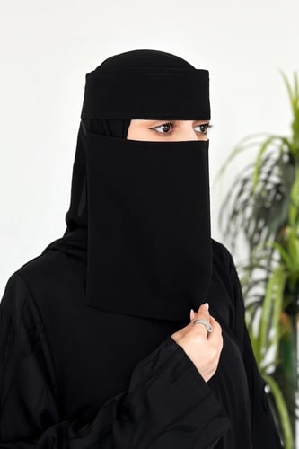عدد 3 نقاب بربطه حرير
