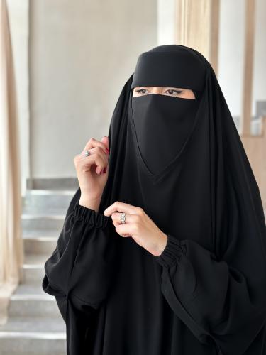 خمار + نقاب اسلامي مجانًا