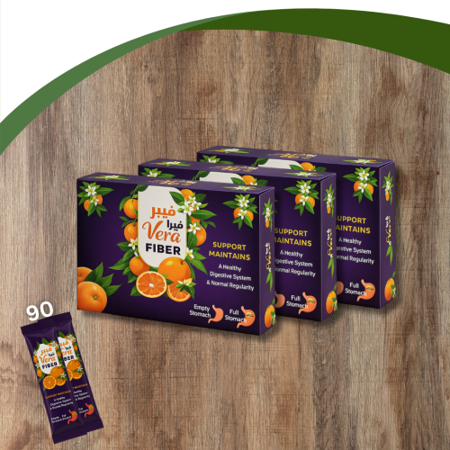 ٣ علب من فيبر فيرا - كورس ٣ شهور