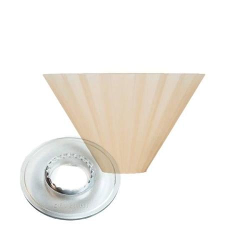 قمع الترشيح إير إس مع حامل بلاستيكي من أوريغامي بي...