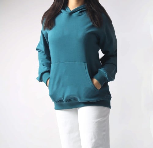 Turquoise Hoodie