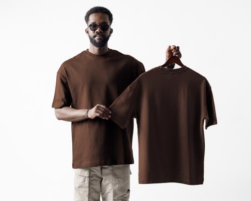Brown Oversize T-shirt