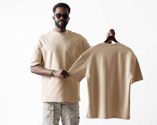 Light Beigie Oversize T-shirt
