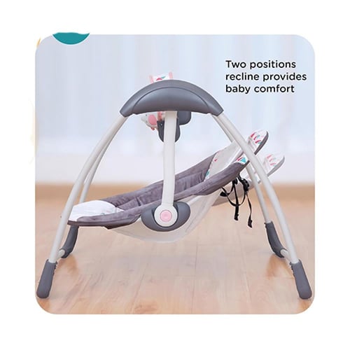 كرسي هزاز متعدد الوظائف، عبوة من قطعة واحدة