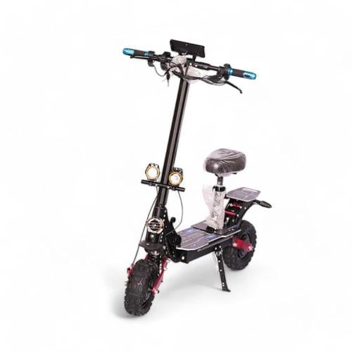 سكوتر كهربائي التمساح 48 فولت محرك 3000 واط موديل...