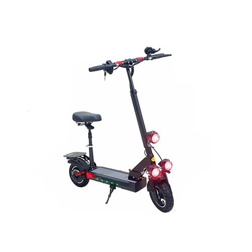 سكوتر كهربائي 48 فولت/13000مللي أمبير وثلاثه كشافا...