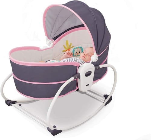 سرير ومهد أطفال متعدد الوظائف 5 في 1من ماستيلا