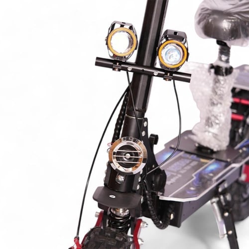 سكوتر كهربائي التمساح 48 فولت محرك 3000 واط موديل...