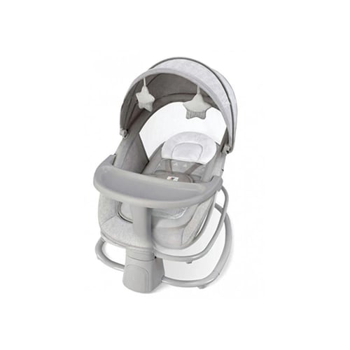 كرسي هزاز للاطفال الرضع متعدد الاستخدام 4 في 1 مزو...