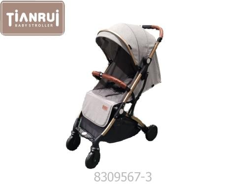 عربة أطفال قابلة للطي ومزود بأوضاع استلقاء متعددة...