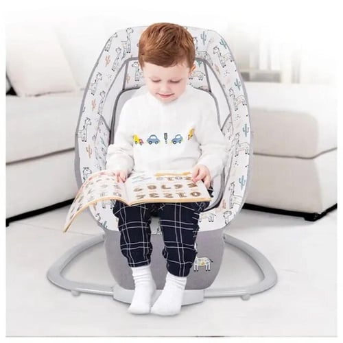 كرسي هزاز وأرجوحة 3في 1 لحديثي الولادة