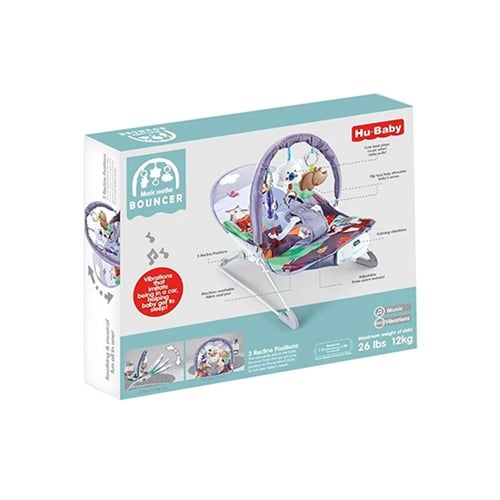 كرسي هزاز للأطفال قابل للطى