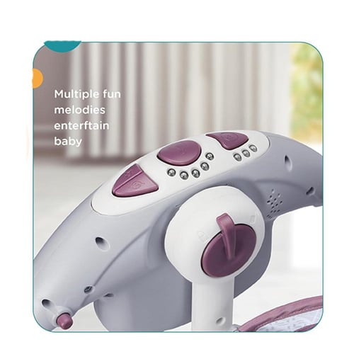 كرسي هزاز متعدد الوظائف، عبوة من قطعة واحدة