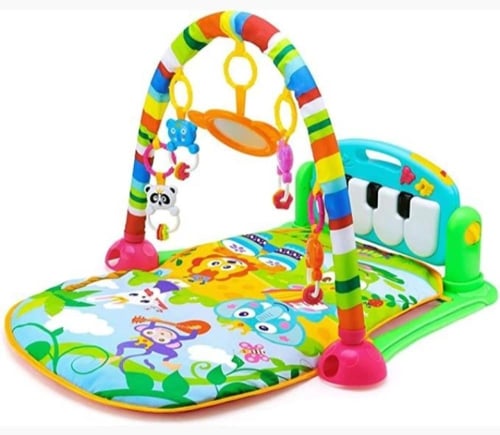 مفرشة ألعاب أطفال متعددة الاستخدام