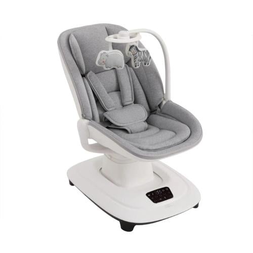 مهد اطفال ديلوكس متعدد الحركات مع تحكم لطيف باللمس...