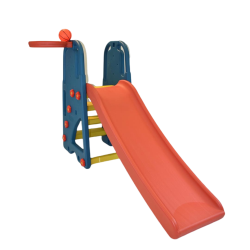 زحليقة أطفال صناعة كورية + مرمى للعبة السلة