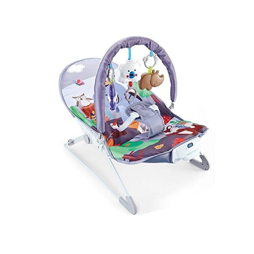 كرسي هزاز للأطفال قابل للطى