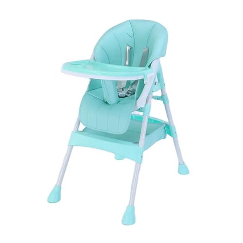 كرسي طعام للأطفال مع طاولة طعام