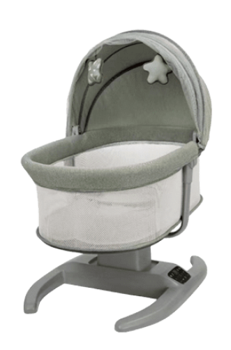 سرير هزاز أطفال متعددة الاستخدام من ماستيلا