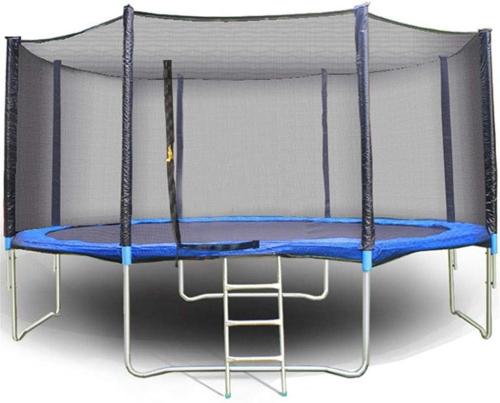 ترامبولين للأطفال مع حواجز حماية 12 قدم