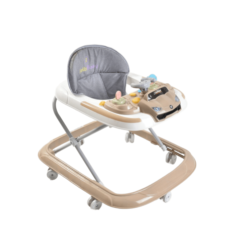 مشاية أطفال مع ارتفاع قابل للتعديل