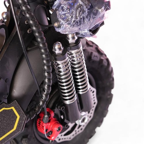 سكوتر كهربائي الكوبراء المطور ذيل انارات 48 فولت