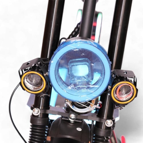 سكوتر كهربائي للكبار 60 فولت وبطارية 20000 ملي امب...