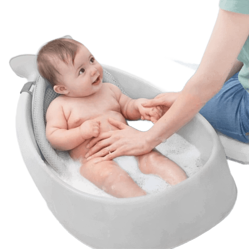 مروش استحمام للاطفال والرضع - لون رصاصي