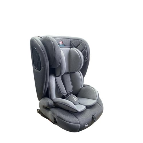 كرسي أطفال مع مكان مخصص للعصير في السيارة