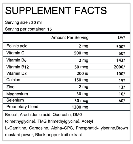 المكمل الغذائي الطبيعي ان ان دي للأطفال (5 عبوات)