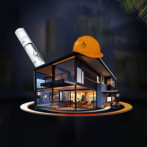 تصميم داخلي لمساحة 300 متر