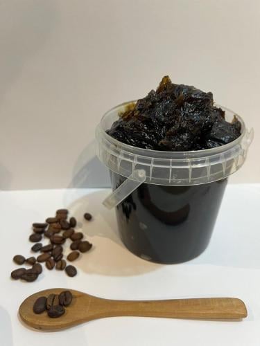 صابون طين احمر بالقهوة