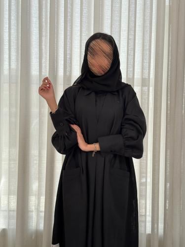 BD035 عباية الحج والعمره