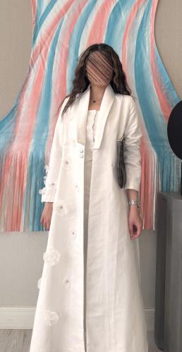Swan Abaya