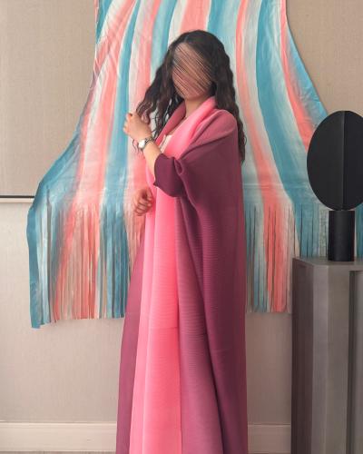 Flower Abaya