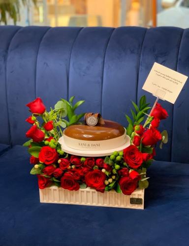 تنسيق ستاند مع كيك اني وداني