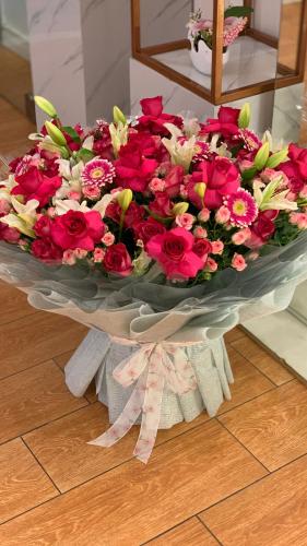 باقة ورد عملاقه