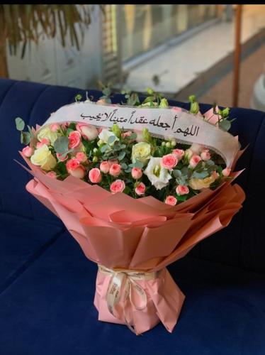 بوكيه ورد عملاق