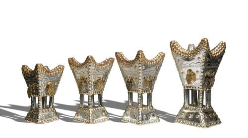 طقم مبخرة صاج