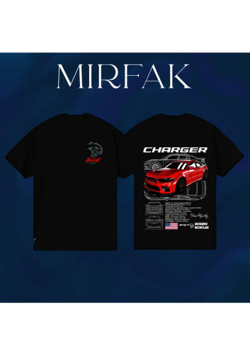 تيشيرت CHARGER