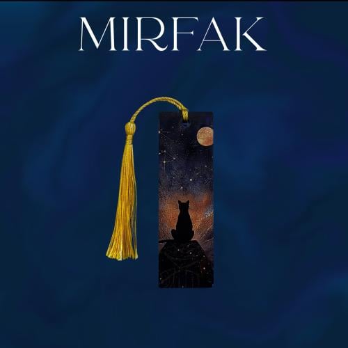 فاصل كتب - قطه ( صغير )