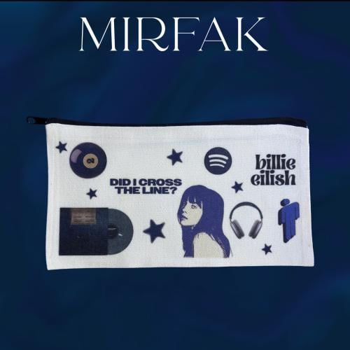 محفظة قماشيه - BILLIE EILISH