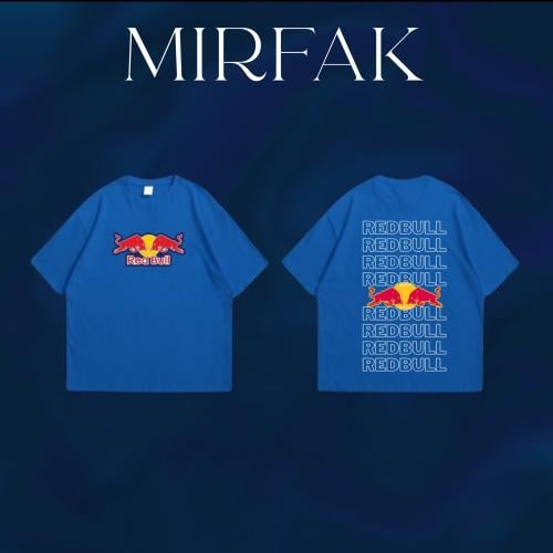 تيشيرت ريدبول ( اوفر سايز )