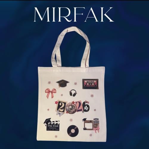 توت باق تخرج ( ازرق )