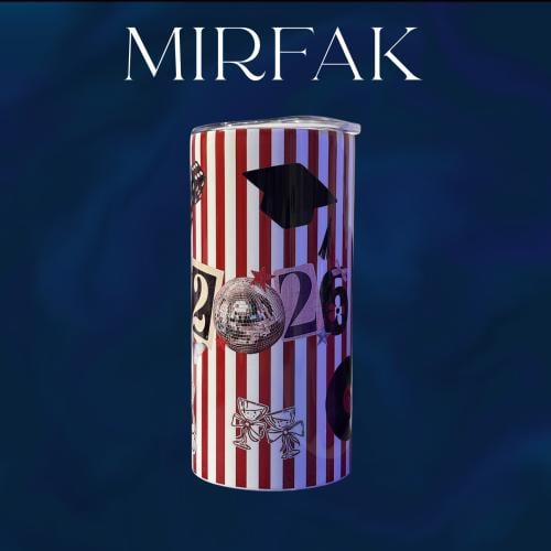 مق تخرج ( احمر )