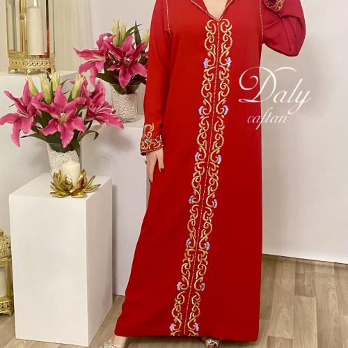 جلابيه بالقبعه